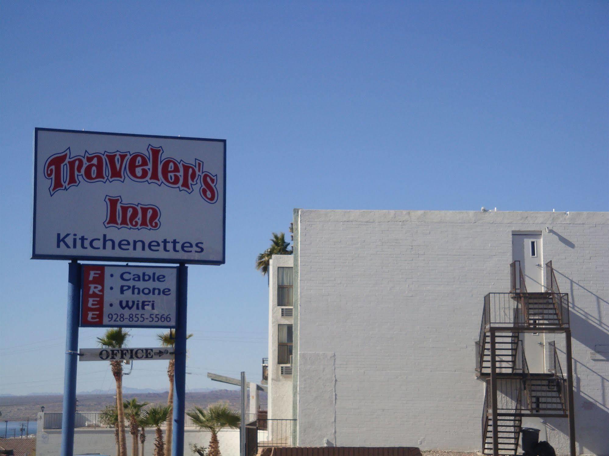 Travelers Inn Lake Havasu Lake Havasu City Buitenkant foto